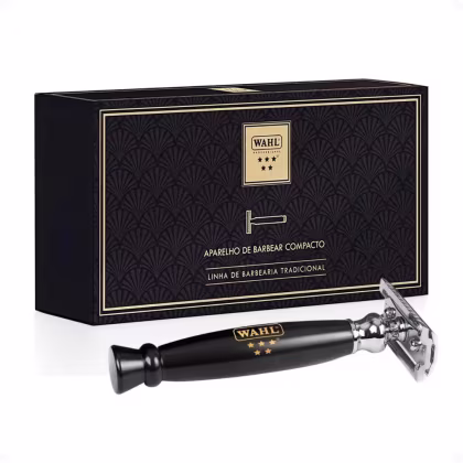 Imagem do produto Aparelho de Barbear Wahl Profissional Barbearia Tradicional 5s-saferaz