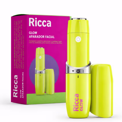 Imagem do produto Aparador Facial Ricca Glow Com Luz Embutida
