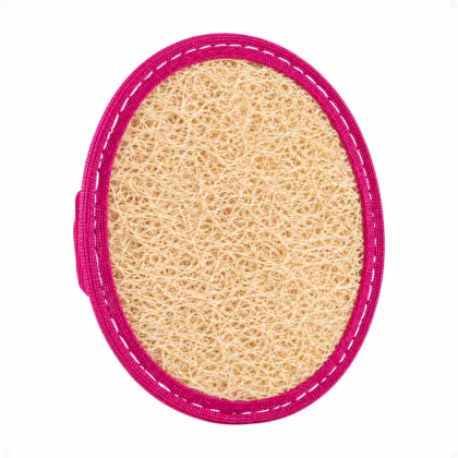 Imagem do produto Bucha Vegetal Oval Ricca Cód.3425 Cores Diversas