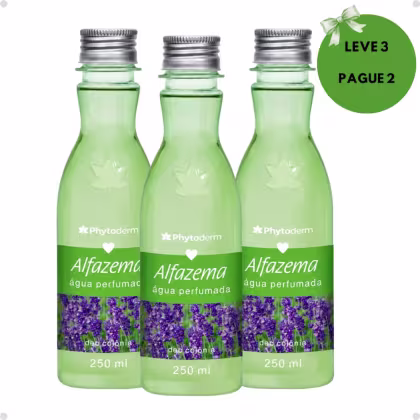 Agua Perfumada Deo Colonia Phytoderm Leve 3 Pague 2 Alfazema