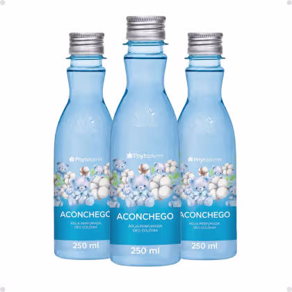 Imagem do produto Kit Phytoderm Aconchego: 3 Águas Perfumadas Deo Colônia 250ml