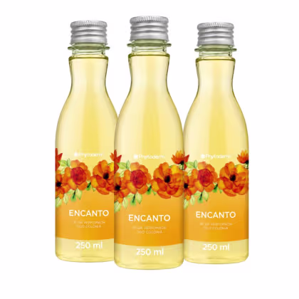 Imagem do produto Kit Phytoderm Encanto: 3 Águas Perfumadas Deo Colônia 250ml