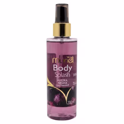 Imagem do produto Body Splash Muriel Skin Ameixa Negra Com Vitamina E 200ml