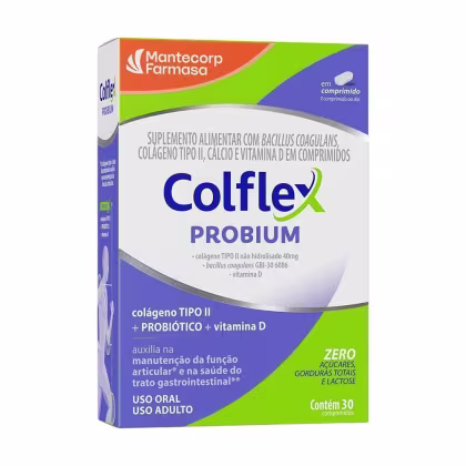 Imagem do produto Colflex Probium Colágeno 30 Comprimidos