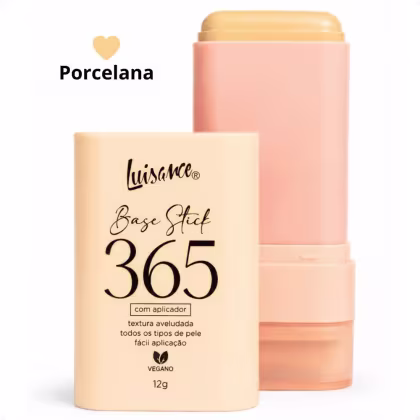 Imagem do produto Base Stick Luisance 365 Com Aplicador 12g Porcelana