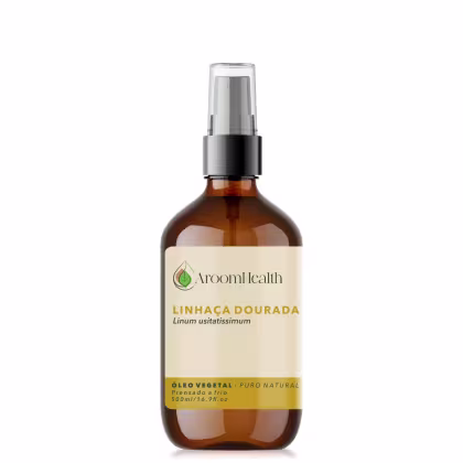 Imagem do produto Óleo vegetal puro natural de Linhaça dourada - 500ml