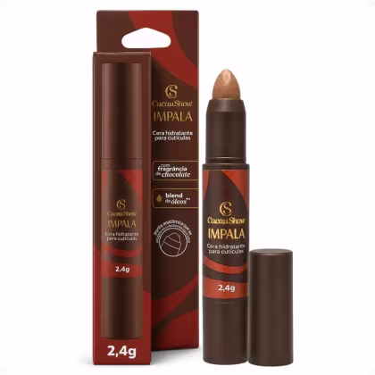 Imagem do produto Cera Hidratante para Cutículas Impala Cacau Show Chocolate 2,4g