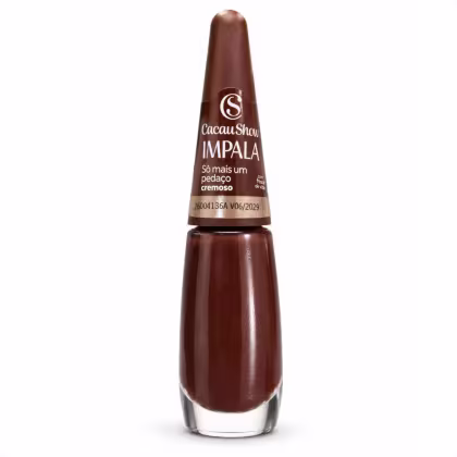 Imagem do produto Esmalte Impala Cacau Show 7,5ml  Só Mais Um Pedaço