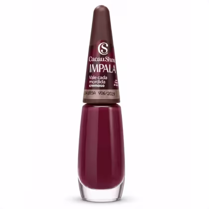 Imagem do produto Esmalte Impala Cacau Show 7,5ml  Vale Cada Mordida