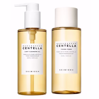 Imagem do produto Kit Skin1004 Madagascar Centella: Cleansing Oil 200ml e Tônico Facial 210ml
