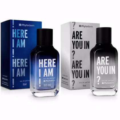 Imagem do produto Kit Phytoderm Parfum: Here I Am e What's Up  95ml