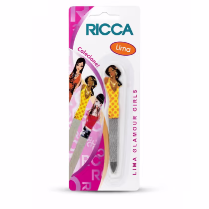 Imagem do produto Lima Para Unhas Ricca Glamour Girls