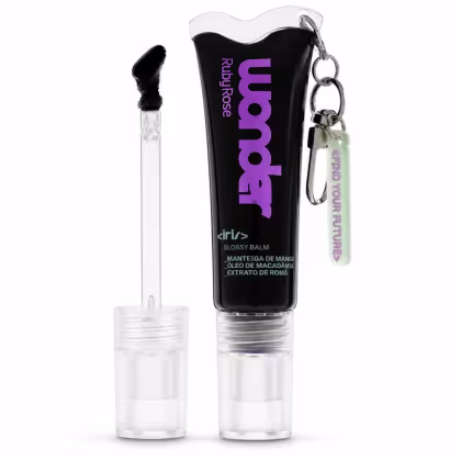 Imagem do produto Glossy Balm Ruby Rose Wonder Iris Superstition Com Chaveiro Hb-l6413-6