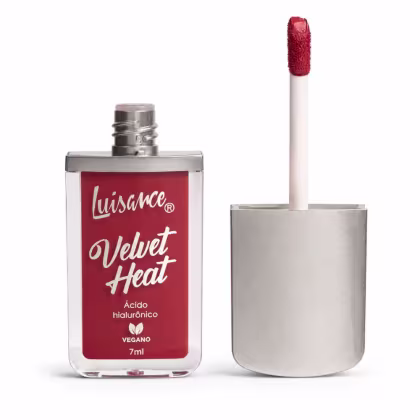 Imagem do produto Batom Líquido Matte Luisance Velvet Heat Rosa Chama Ref.: L3336