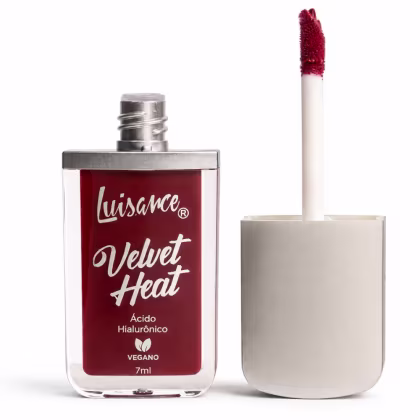 Imagem do produto Batom Líquido Matte Luisance Velvet Heat Vinho Selvagem Ref.: L3336