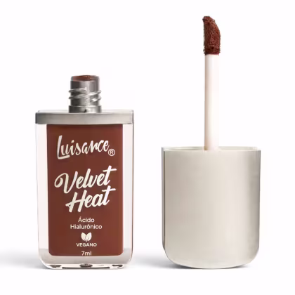 Imagem do produto Batom Líquido Matte Luisance Velvet Heat Cacau Intenso Ref.: L3336