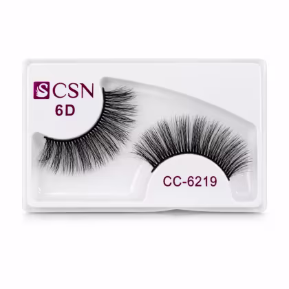 Imagem do produto Cílios Postiços Cisne Csn 6D Cc-6219