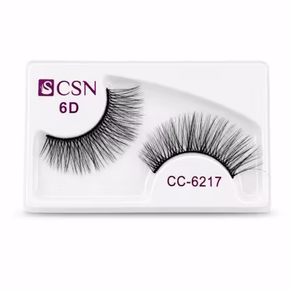 Imagem do produto Cílios Postiços Cisne Csn 6D Cc-6217