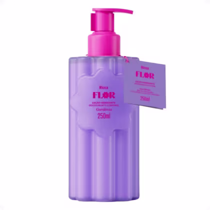 Imagem do produto Loção Hidratante Corporal Ricca Flor Gardênia 250ml