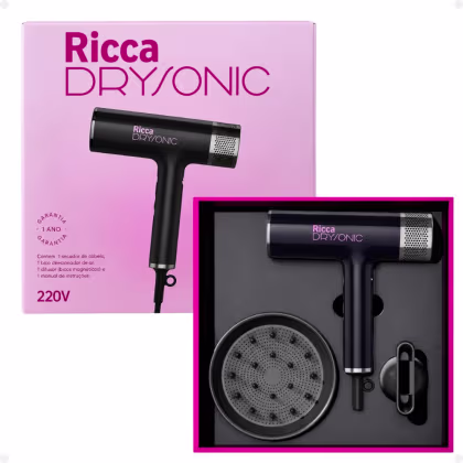 Imagem do produto Secador Ricca Drysonic 1600W 220V