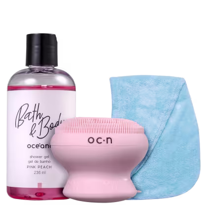 Imagem do produto Kit Océane Bath & Body Octopus Hair (3 Produtos)