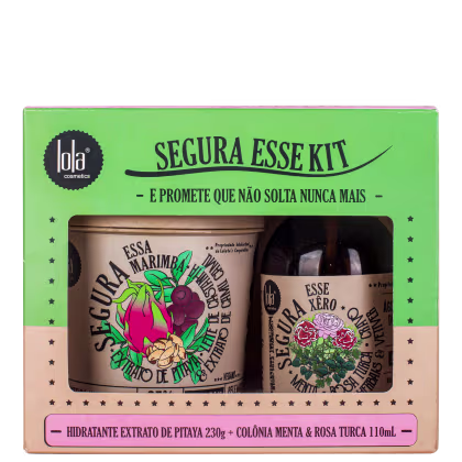 Imagem do produto Conjunto Lola Cosmetics Segura Esse Kit - Eau de Cologne 110ml + Manteiga Corporal 230g