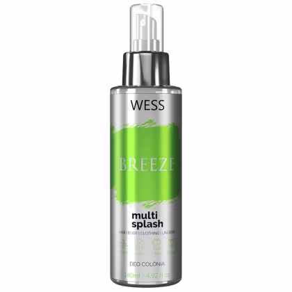 Imagem do produto Wess Multi Splash Breeze 140ml