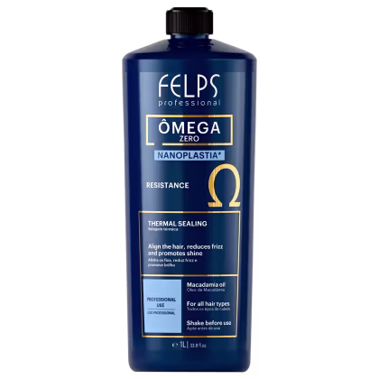 Imagem do produto Felps Professional Omega Zero Unique Resistance Nanoplastia - Selagem Térmica 1L