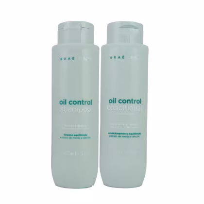 Imagem do produto Braé Stages Oil Control Kit Shampoo e Condicionador 250ml