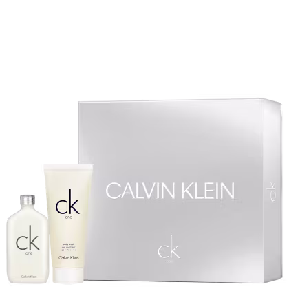 Imagem do produto Conjunto CK One Calvin Klein Unissex - Eau de Toilette 100ml + Loção de Banho 100ml