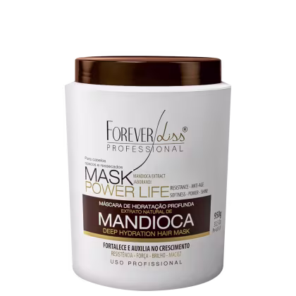 Imagem do produto Forever Liss Professional Mandioca - Máscara Capilar 950g