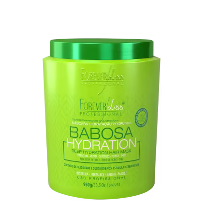 Imagem do produto Forever Liss Professional Babosa - Máscara Capilar 950g