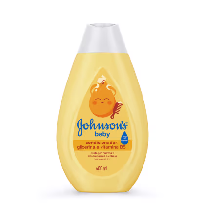 Imagem do produto Johnson's Baby - Condicionador 400ml