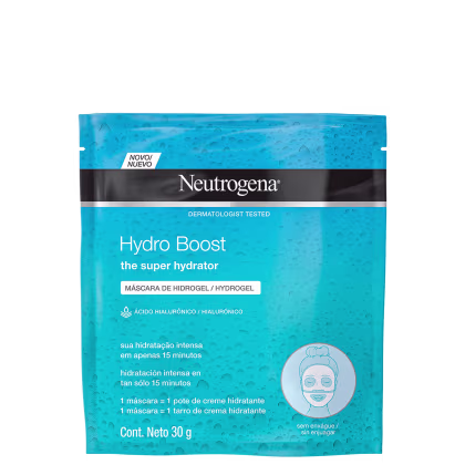 Imagem do produto Neutrogena Hydro Boost Hydrogel Recovery - Máscara Hidratante 30ml