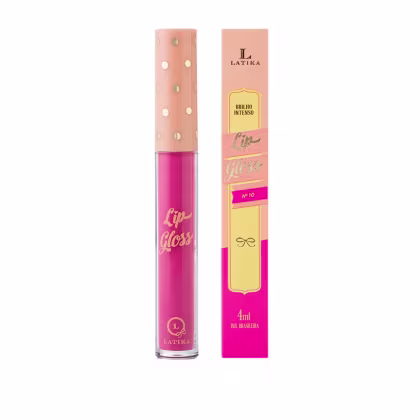 Imagem do produto Latika Lip Gloss N° 10 - Brilho Labial 4ml