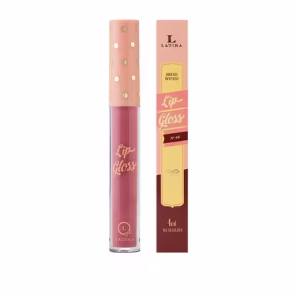 Imagem do produto Latika Lip Gloss N° 46 - Brilho Labial 4ml