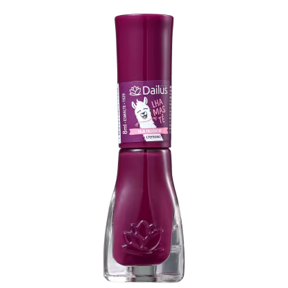 Imagem do produto Dailus Lhamaste 1029 Haja Paciência - Esmalte Cremoso 8ml