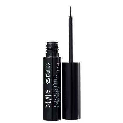 Imagem do produto Dailus Cat 02 Preto - Delineador Líquido 3,2ml