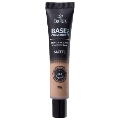 Imagem do produto Dailus Color 10 Marrom Claro - Base Líquida 30g 