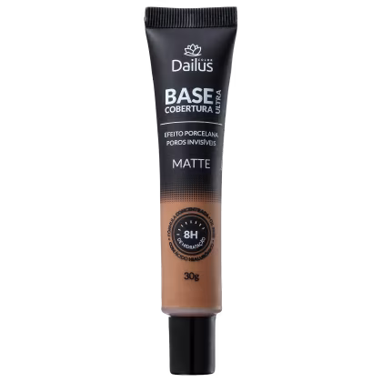 Imagem do produto Dailus Color 12 Marrom Médio - Base Líquida 30g 