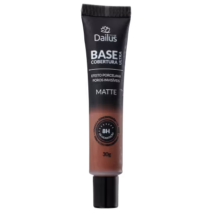 Imagem do produto Dailus Color 14 Marrom Escuro - Base Líquida 30g 
