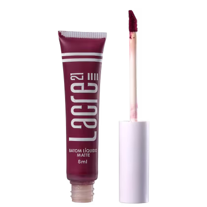 Imagem do produto Lacre21 Quem Nunca - Batom Líquido Matte 8ml