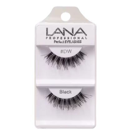 Imagem do produto Lana Professional #DW Black - Cílios Postiços 1g