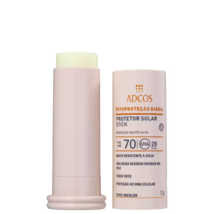 Imagem do produto Adcos Fotoproteção Diária FPS 70 Incolor - Protetor Solar Facial 12g