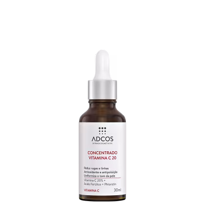 Imagem do produto Adcos Derma Complex Concentrado Vitamina C 20 - Redutor de Linhas 30ml