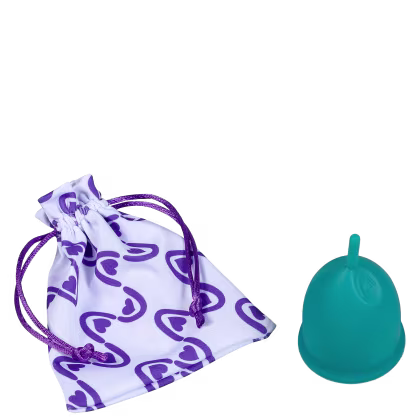 Imagem do produto Violeta Cup Tipo A Verde - Coletor Menstrual 40g