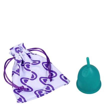 Imagem do produto Violeta Cup Tipo B Verde - Coletor Menstrual 36g
