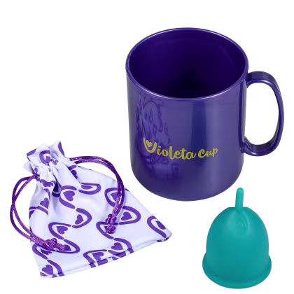 Imagem do produto Kit Violeta Cup Tipo A Verde (2 Produtos)
