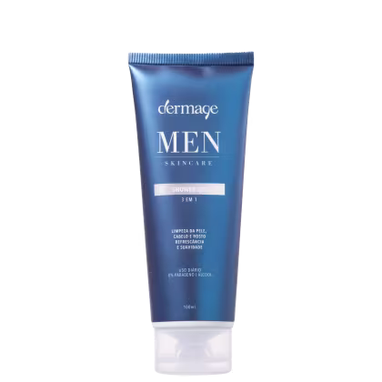 Imagem do produto Dermage Men Skincare 3 em 1 - Gel de Banho 100ml