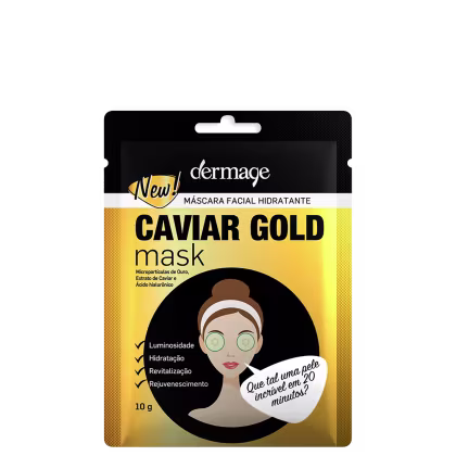 Imagem do produto Dermage Caviar Gold - Máscara Facial 10g